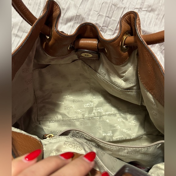 MK purse brown - Picture 6 of 6